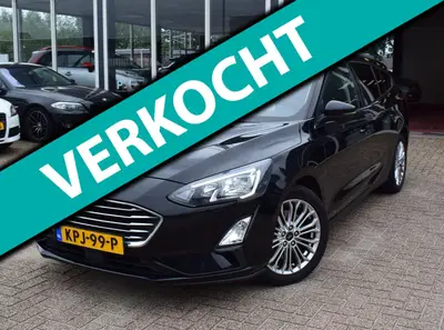 Ford Focus 1.0 EcoBoost Titanium X Business uit 2021