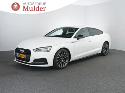 Audi A5 35 TFSI Sport S-line black edition uit 2020