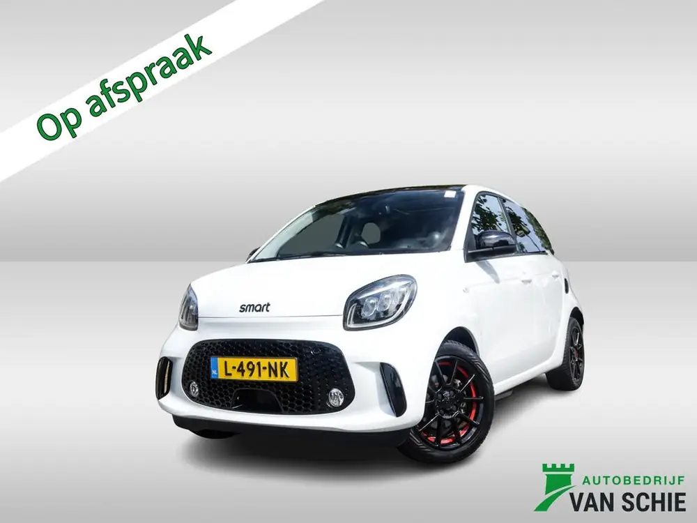 Smart ForFour EQ BRABUS Style18 kWh 1e-Eig. & Dealer-Onderh uit 2021