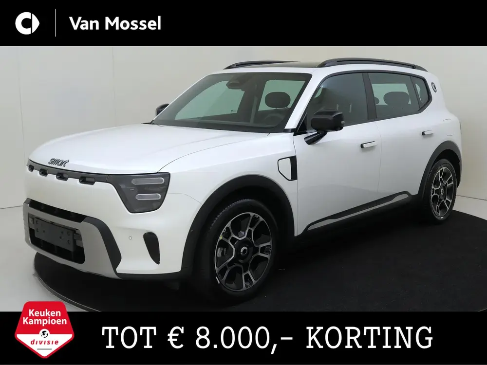 Smart #5 Pro uit 2026