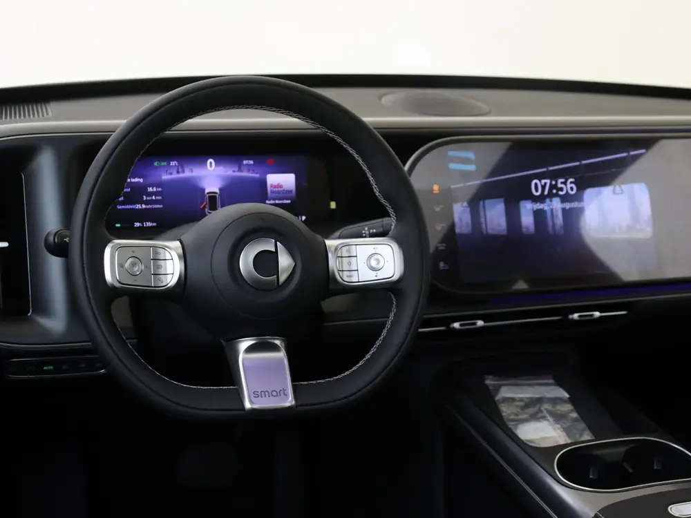 Smart #5 Pro uit 2026, foto 6