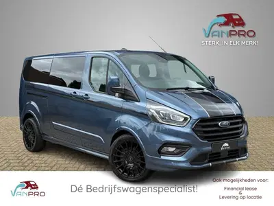 Ford Transit Custom Sport 2.0 TDCI 185PK Lang Dubbelcabine uit 2019