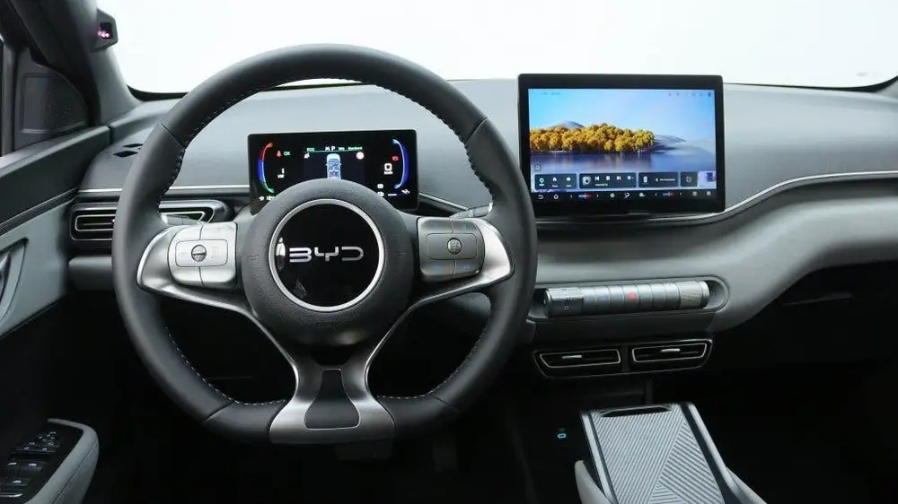 BYD Dolphin Surf Boost 43 kWh uit 2026, foto 3
