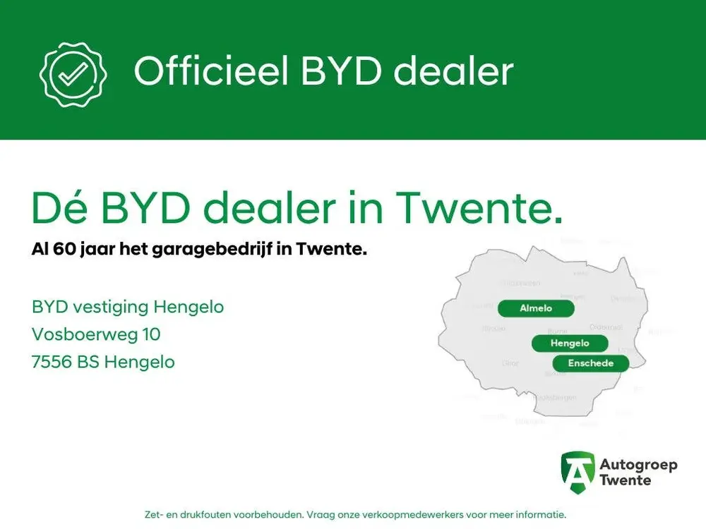 BYD Dolphin Surf Boost 43 kWh uit 2026, foto 5