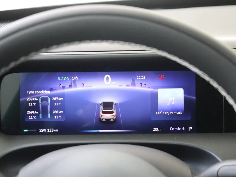 Smart #5 Pro uit 2026, foto 12