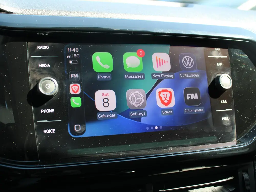 Volkswagen T-Cross 1.0 TSI Style | APPLE CARPLAY / ANDROID A uit 2023, foto 13