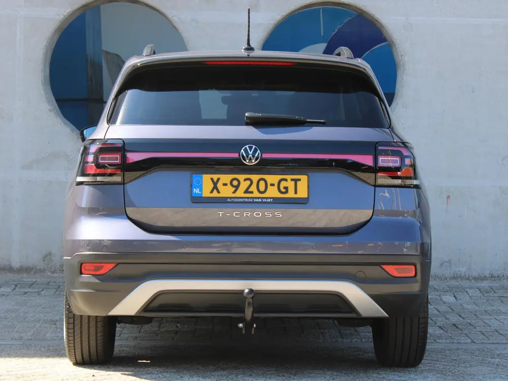 Volkswagen T-Cross 1.0 TSI Style | APPLE CARPLAY / ANDROID A uit 2023, foto 9