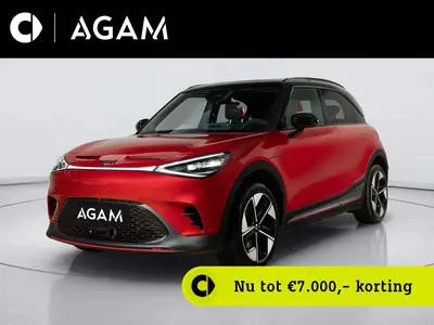Smart #1 BRABUS 66 kWh uit 2026