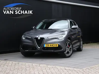 Alfa Romeo Stelvio 2.0 T AWD Super | MEMORY | PANO-DAK | CAM uit 2019