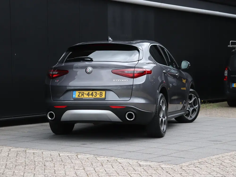 Alfa Romeo Stelvio 2.0 T AWD Super | MEMORY | PANO-DAK | CAM uit 2019, foto 3
