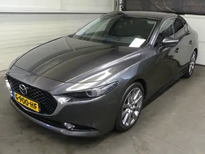 Mazda 3 2.0 e-SkyActiv-G M Hybrid 122 Luxury uit 2019