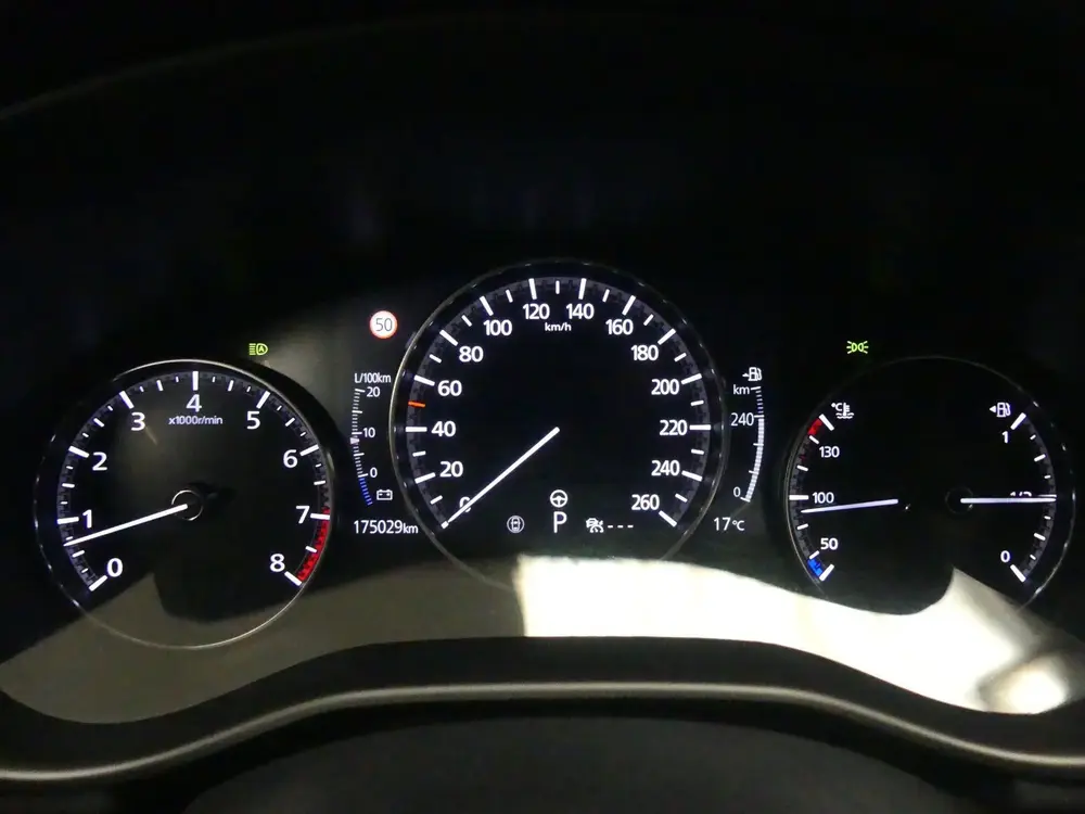 Mazda 3 2.0 e-SkyActiv-G M Hybrid 122 Luxury uit 2019, foto 16