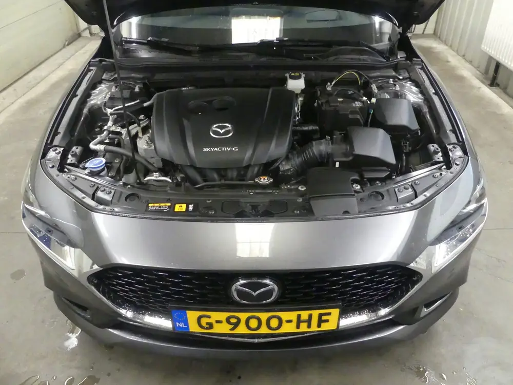 Mazda 3 2.0 e-SkyActiv-G M Hybrid 122 Luxury uit 2019, foto 17