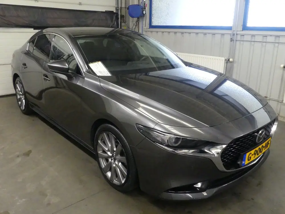 Mazda 3 2.0 e-SkyActiv-G M Hybrid 122 Luxury uit 2019, foto 3