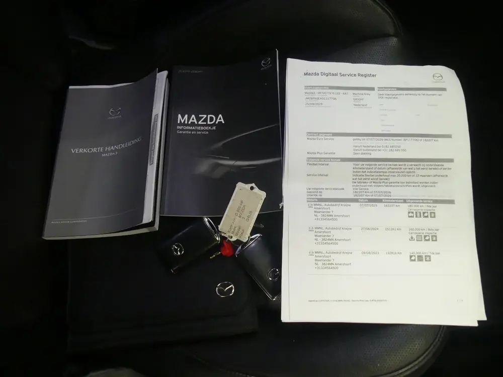 Mazda 3 2.0 e-SkyActiv-G M Hybrid 122 Luxury uit 2019, foto 5