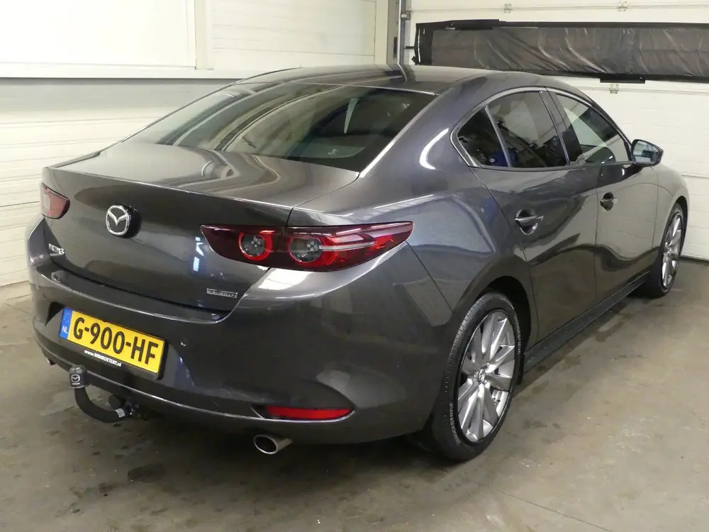 Mazda 3 2.0 e-SkyActiv-G M Hybrid 122 Luxury uit 2019, foto 6