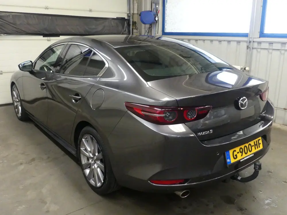 Mazda 3 2.0 e-SkyActiv-G M Hybrid 122 Luxury uit 2019, foto 7
