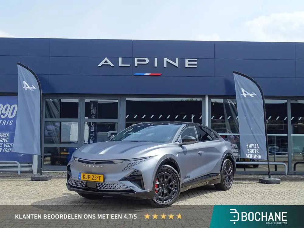 Alpine A390 GT 89kWh TWO-TONE | DEVIALET Xtreme sound | Stoe uit 2026