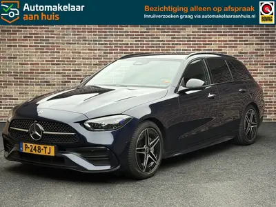 Mercedes-Benz C-Klasse 200 Launch Edition AMG Line Me uit 2022