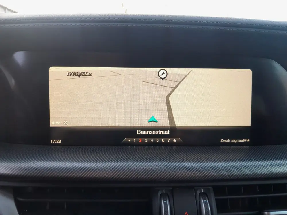 Alfa Romeo Stelvio 2.0 T AWD B-Tech - Leder - Veloce interie uit 2019, foto 18