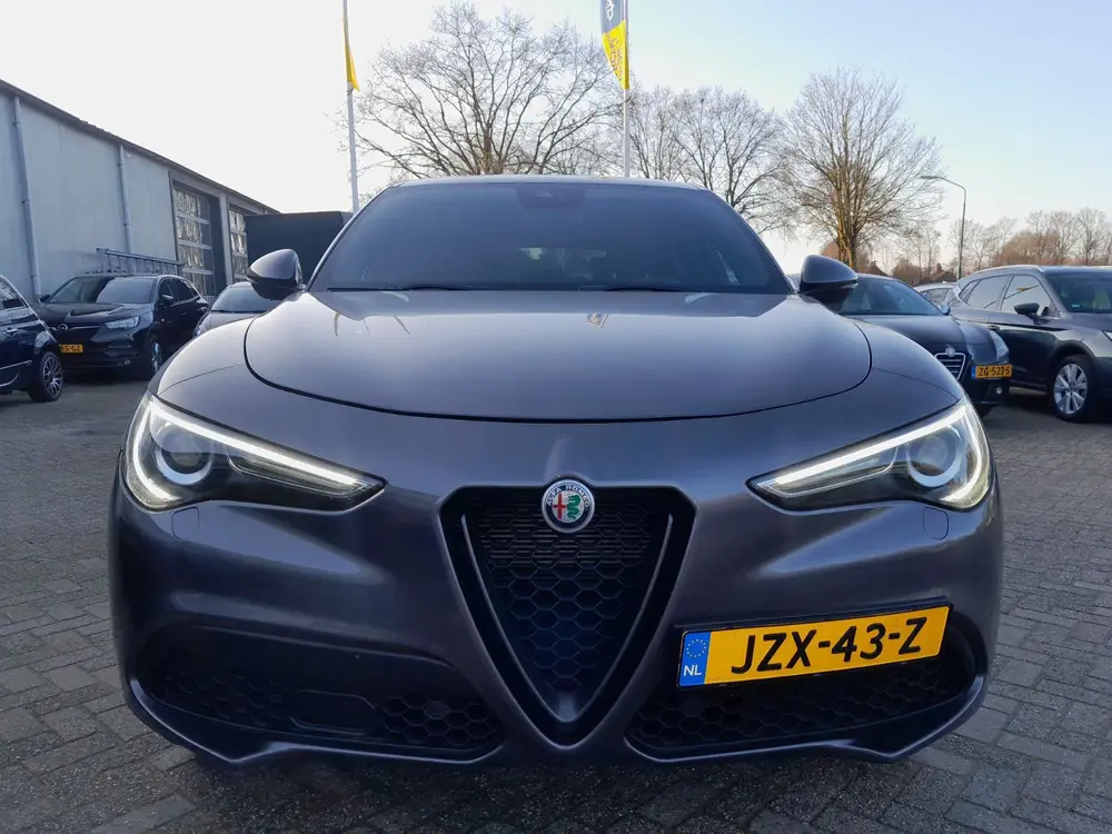 Alfa Romeo Stelvio 2.0 T AWD B-Tech - Leder - Veloce interie uit 2019, foto 2