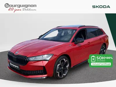 Skoda Superb 1.5 TSI PHEV Sportline Business uit 2025