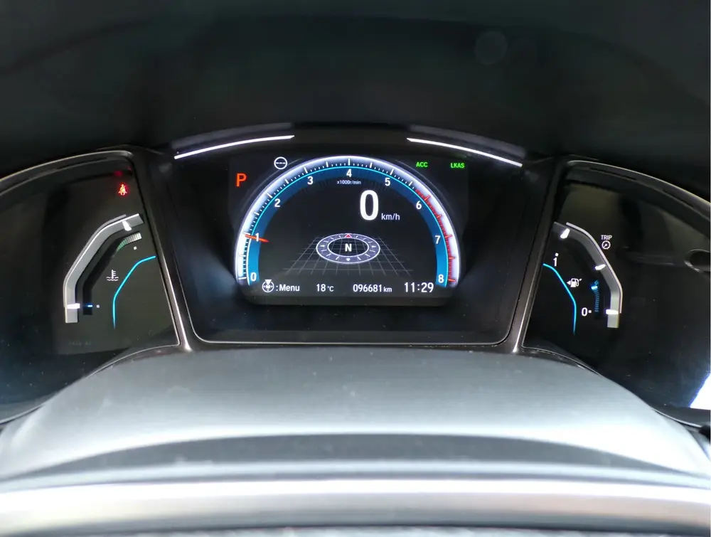 Honda Civic 1.0 i-VTEC Elegance AUTOMAAT DEALER ONDERHOUDEN uit 2020, foto 16