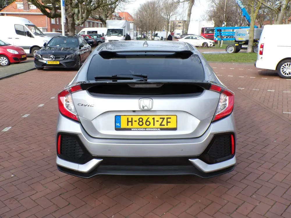 Honda Civic 1.0 i-VTEC Elegance AUTOMAAT DEALER ONDERHOUDEN uit 2020, foto 9