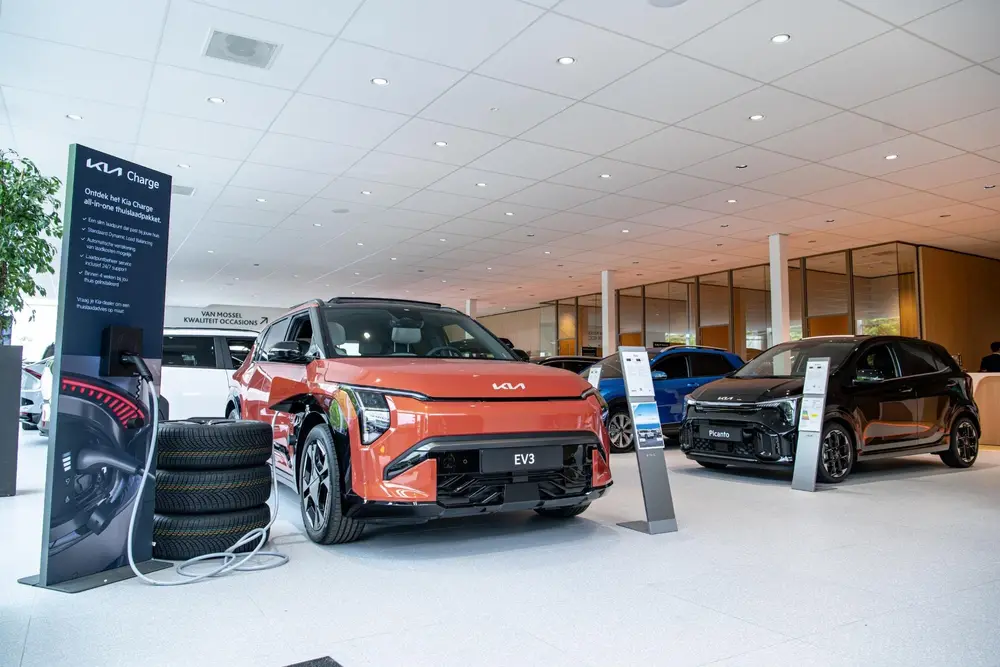 Kia Picanto 1.0 GDi DynamicLine uit 2026, foto 8