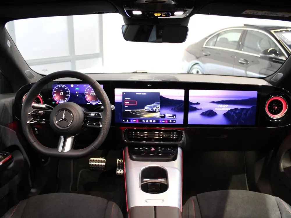 Mercedes-Benz CLA 250+ Business Solution AMG uit 2026, foto 3
