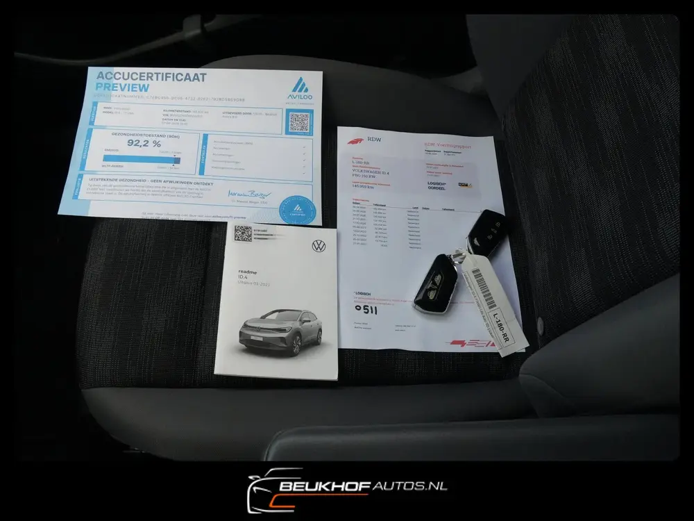 Volkswagen ID.4 Life 77 kWh Cruise Parkeersensor Soh 92% uit 2021, foto 6