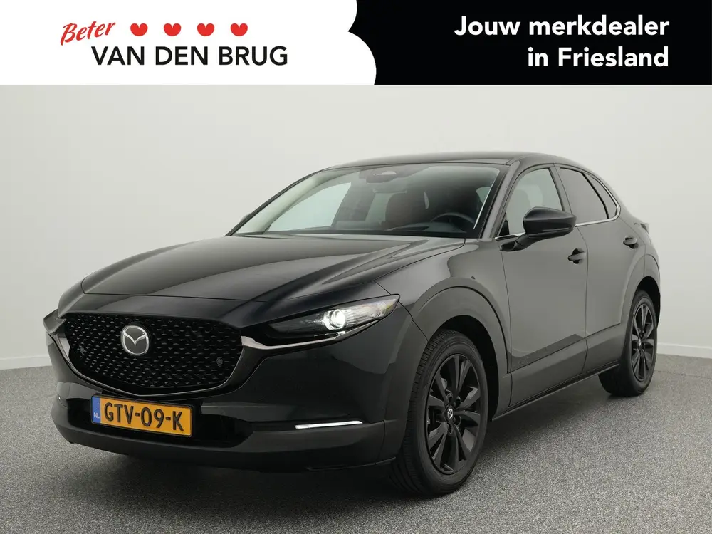 Mazda CX-30 2.0 e-SkyActiv-X 186 PK M Hybrid Nagisa uit 2024