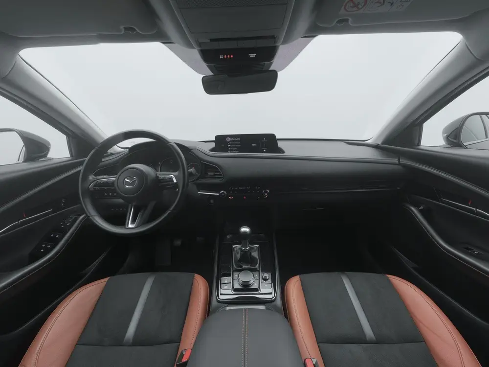 Mazda CX-30 2.0 e-SkyActiv-X 186 PK M Hybrid Nagisa uit 2024, foto 3