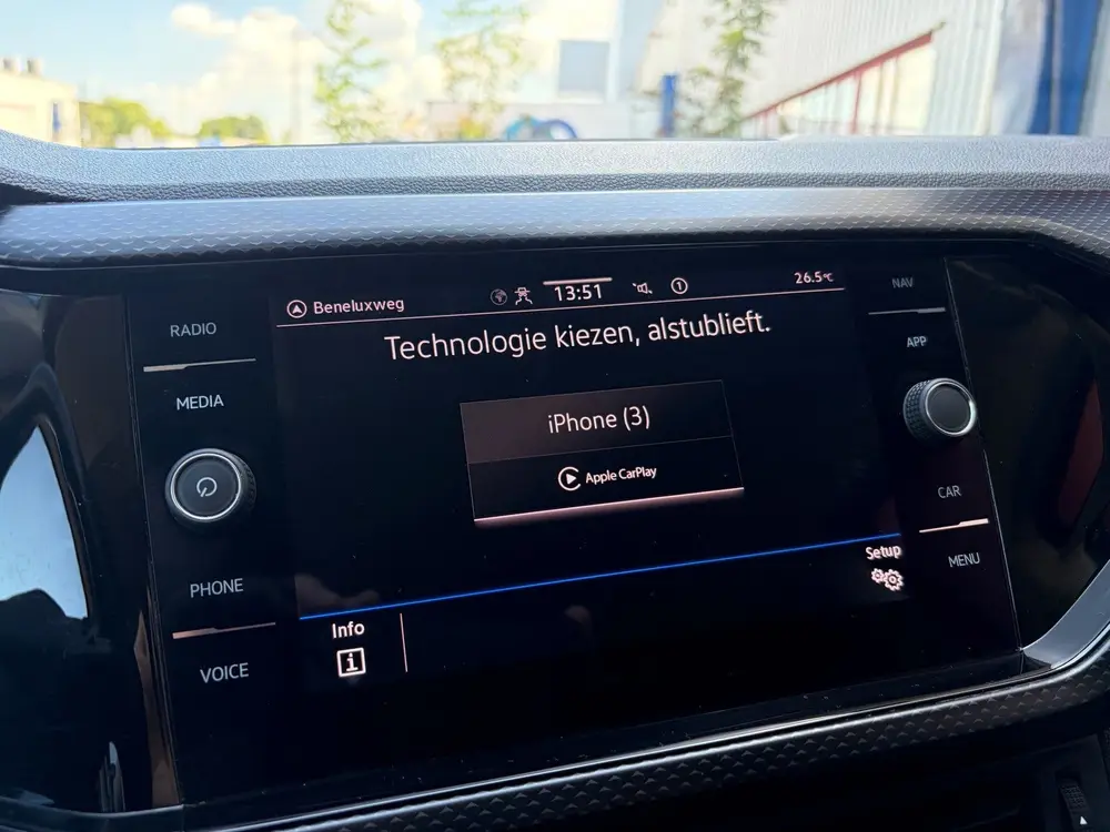 Volkswagen T-Cross 1.0 TSI Life Business / carplay uit 2021, foto 14