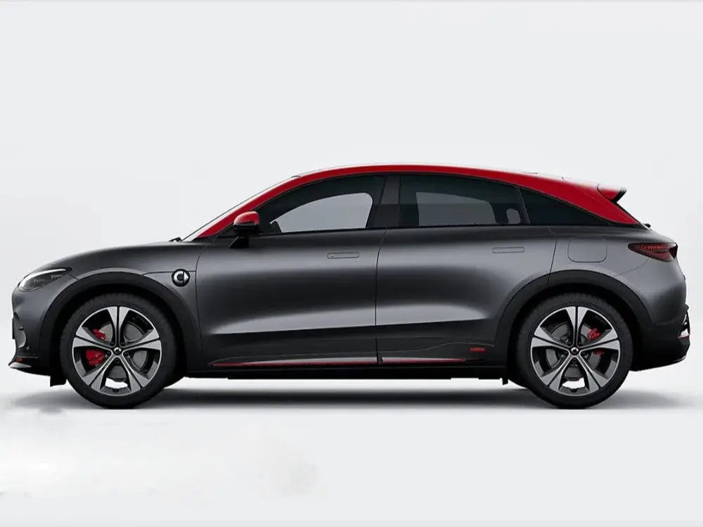 Smart #3 BRABUS 66 kWh uit 2026, foto 7