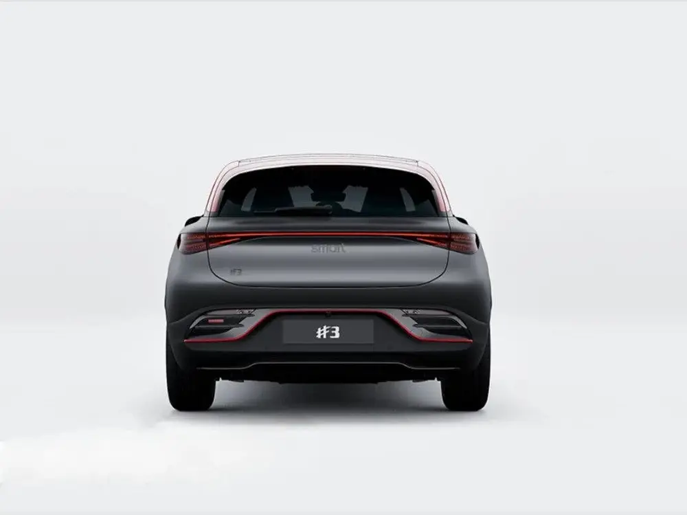 Smart #3 BRABUS 66 kWh uit 2026, foto 8