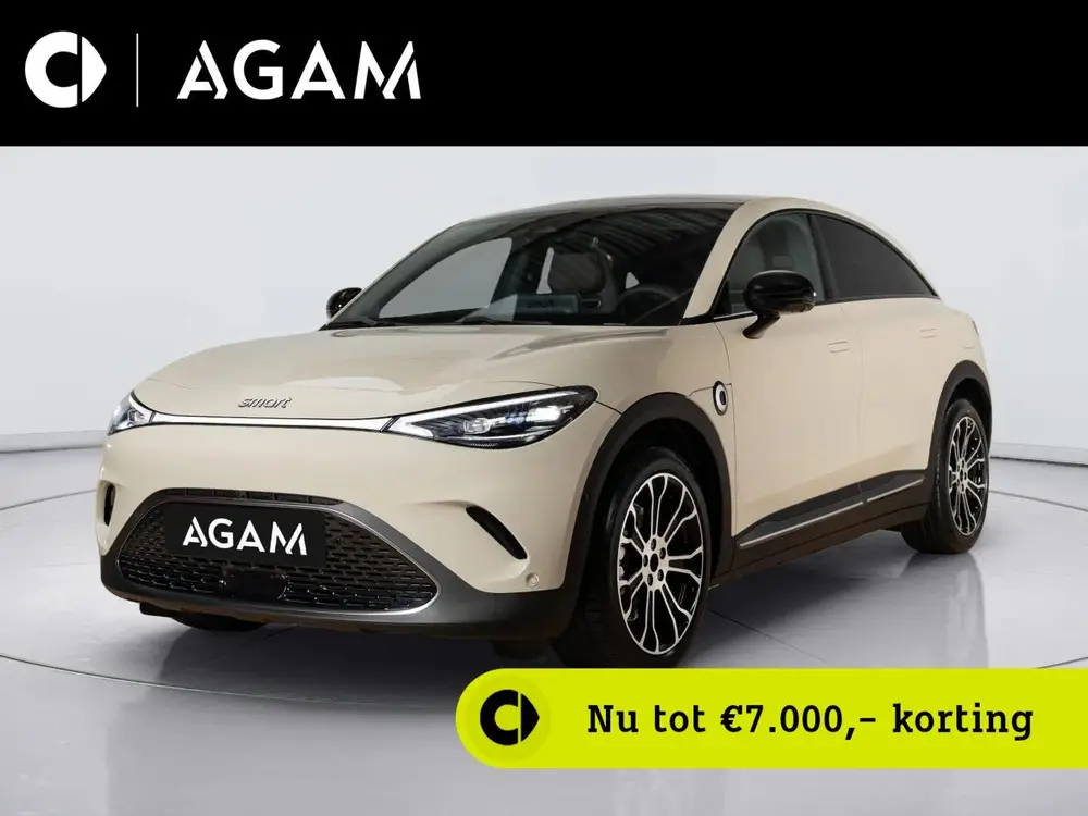 Smart #3 Premium 66 kWh uit 2026