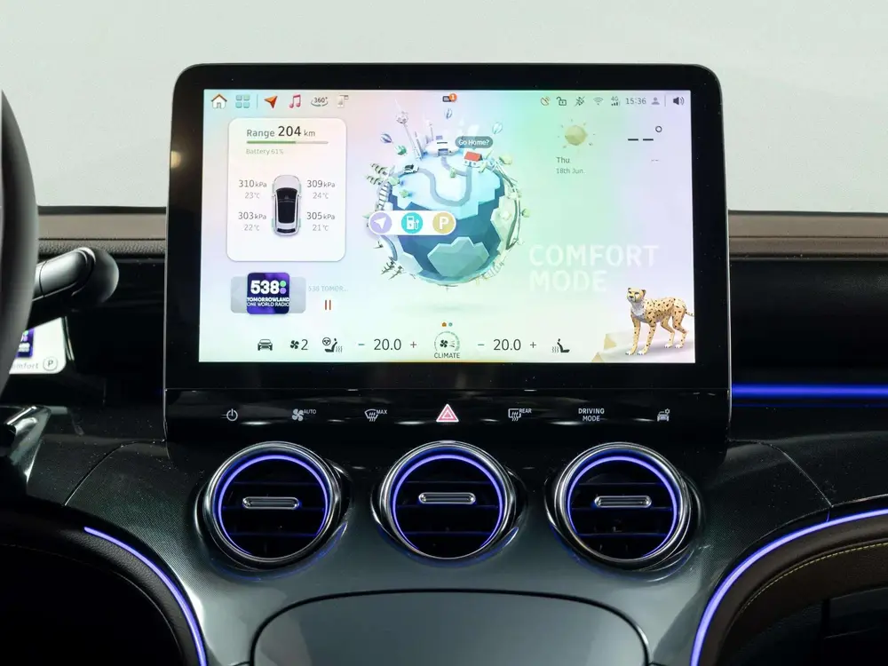 Smart #3 Premium 66 kWh uit 2026, foto 15