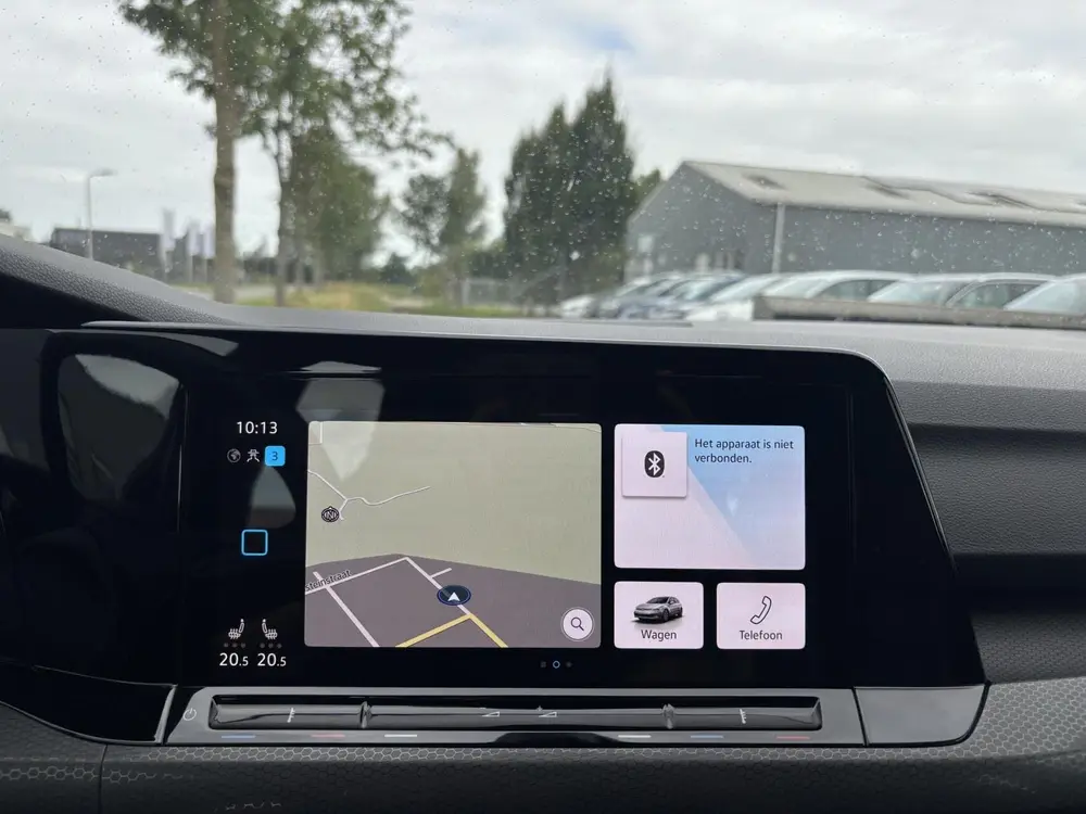 Volkswagen Golf 1.4 eHybrid GTE trekhaak acc apple carplay uit 2021, foto 19