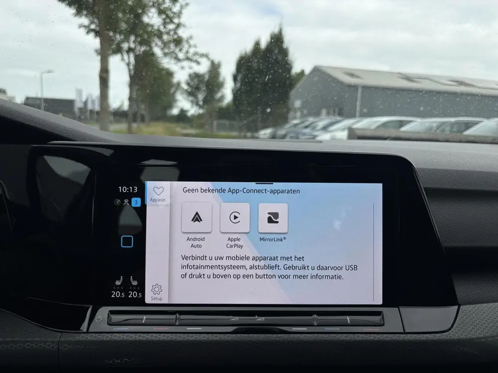 Volkswagen Golf 1.4 eHybrid GTE trekhaak acc apple carplay uit 2021, foto 20