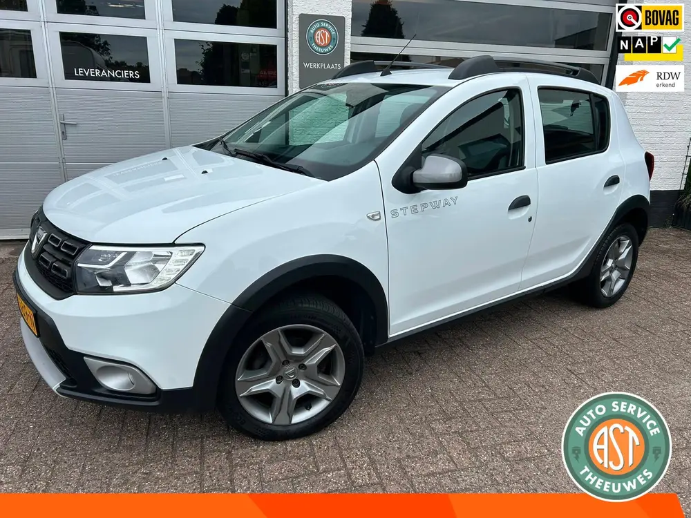 Dacia Sandero 0.9 TCe SL Stepway NAVI|PDC|CRUISE|NAP|AIRCO uit 2019