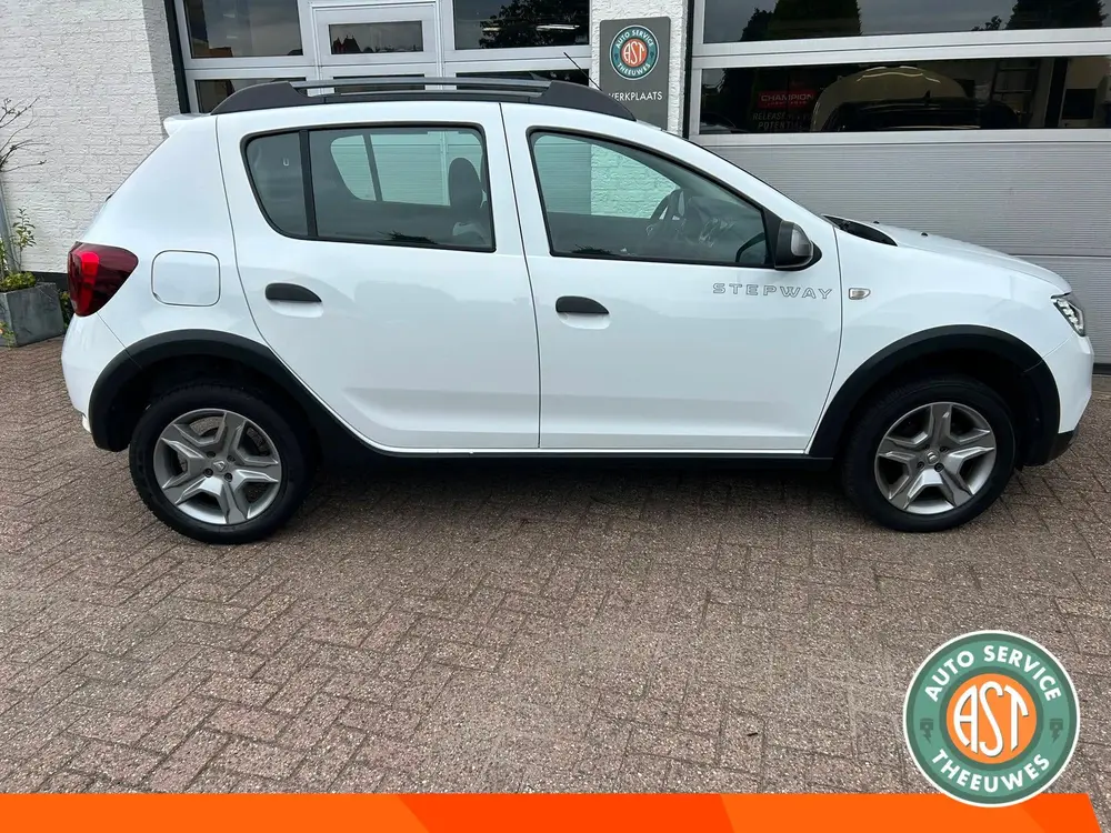Dacia Sandero 0.9 TCe SL Stepway NAVI|PDC|CRUISE|NAP|AIRCO uit 2019, foto 10