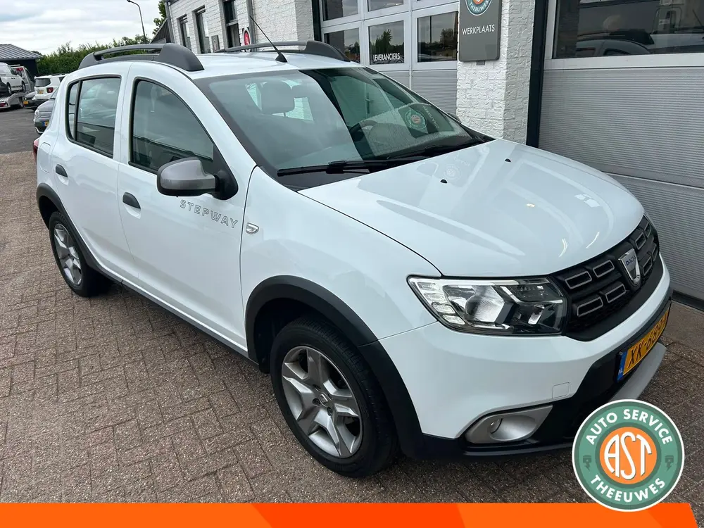 Dacia Sandero 0.9 TCe SL Stepway NAVI|PDC|CRUISE|NAP|AIRCO uit 2019, foto 11