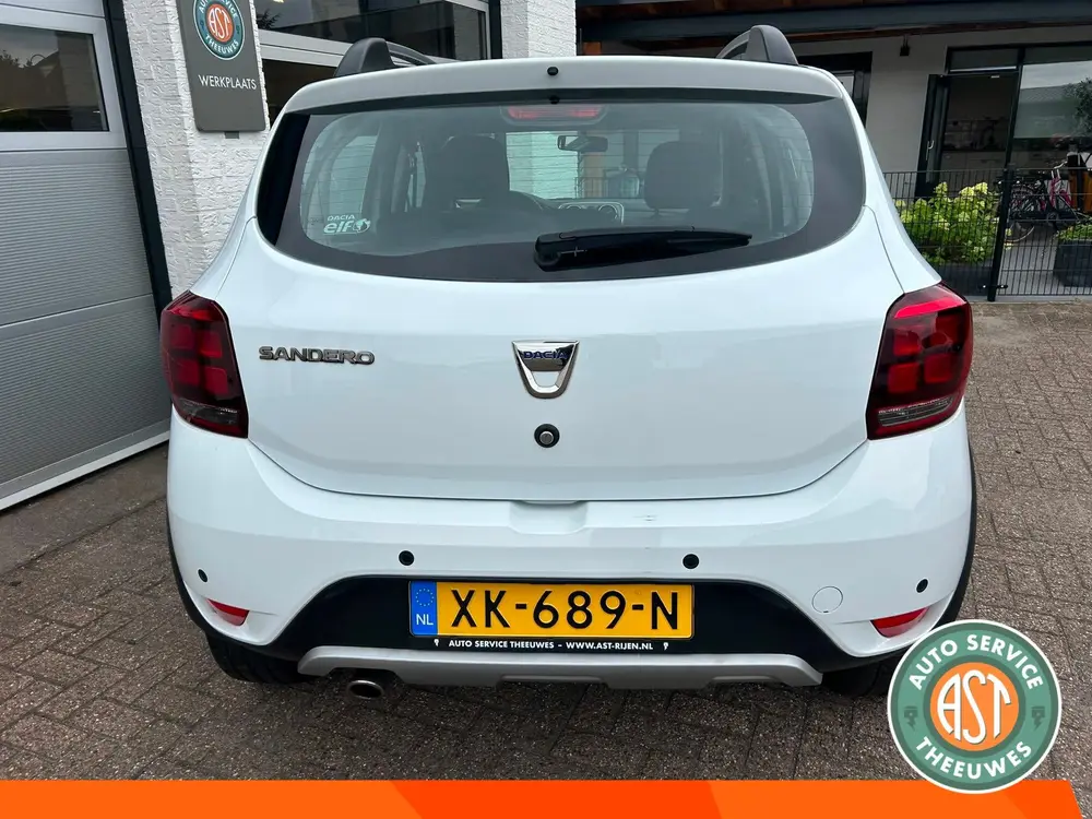 Dacia Sandero 0.9 TCe SL Stepway NAVI|PDC|CRUISE|NAP|AIRCO uit 2019, foto 8