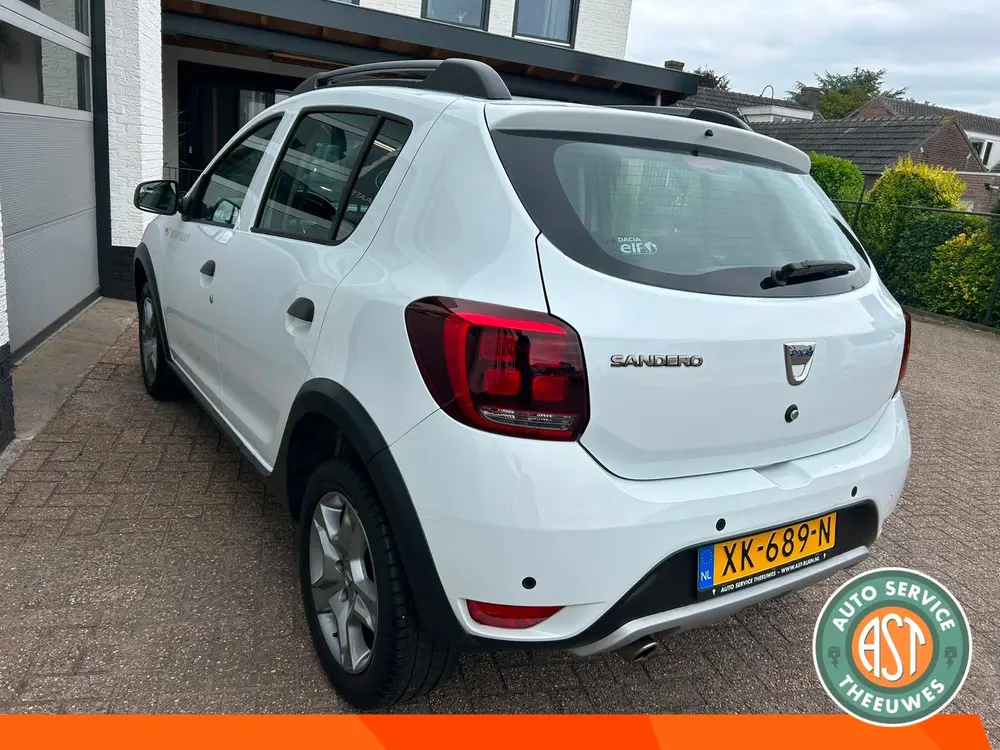 Dacia Sandero 0.9 TCe SL Stepway NAVI|PDC|CRUISE|NAP|AIRCO uit 2019, foto 9