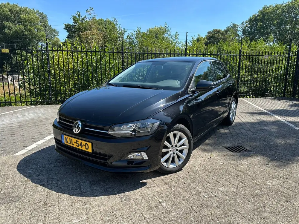 Volkswagen Polo 1.0 TSI carplay camera stoelverw PDC ACC uit 2020
