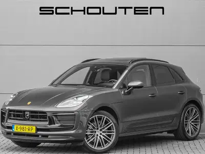 Porsche Macan 2.0 T Luchtv Burmester Sport Chrono ACC St uit 2023