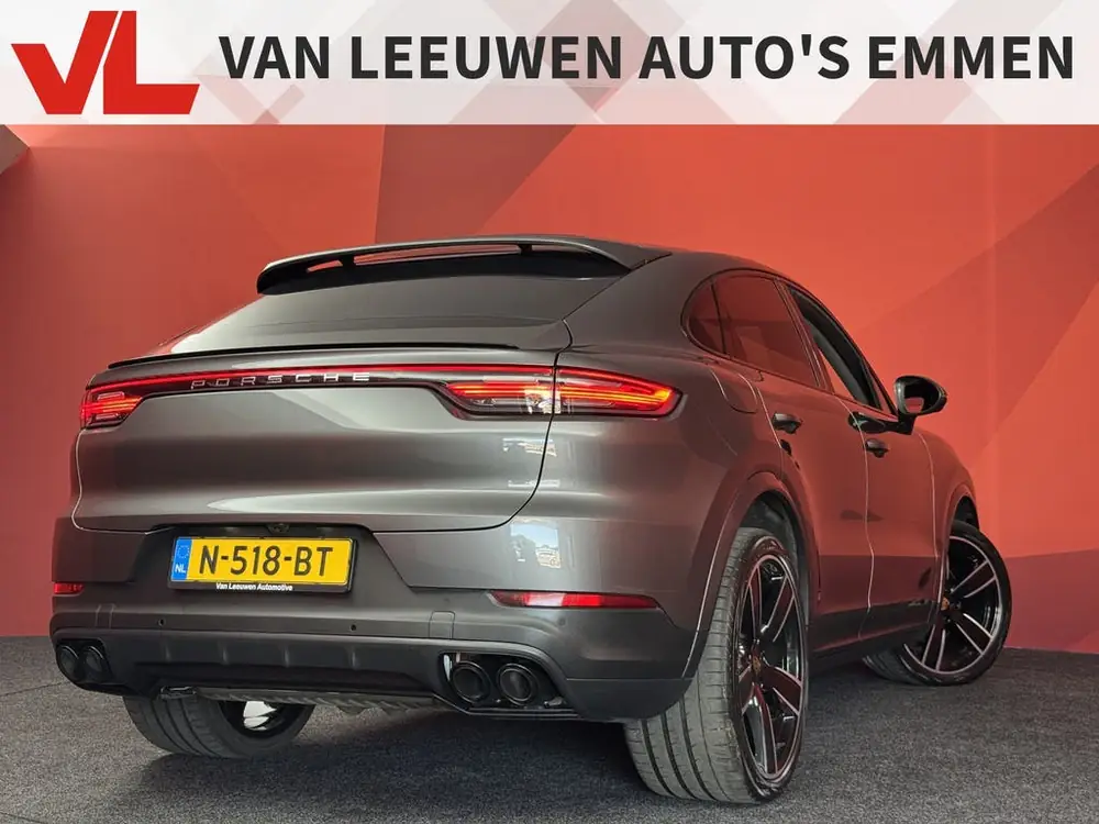 Porsche Cayenne Coupé 3.0 E-Hybrid | Sport Chrono | Pano | uit 2021, foto 2