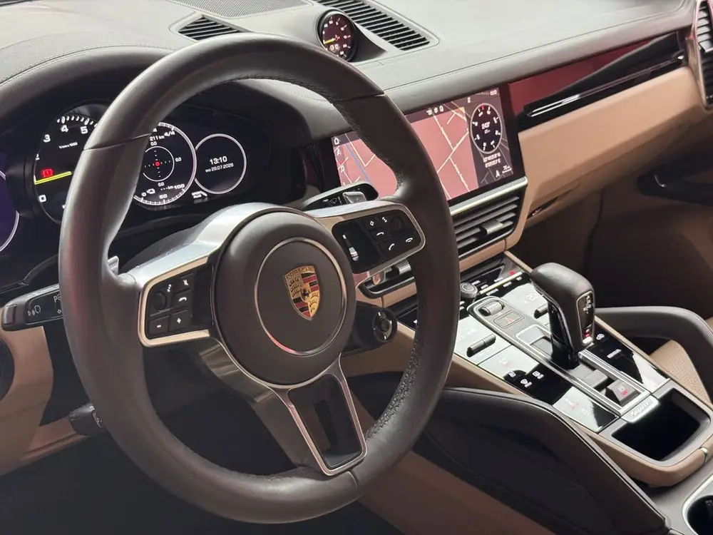 Porsche Cayenne Coupé 3.0 E-Hybrid | Sport Chrono | Pano | uit 2021, foto 3