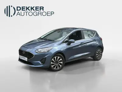 Ford Fiesta 1.0 EcoBoost Hybrid 125 pkTitanium Apple C uit 2023